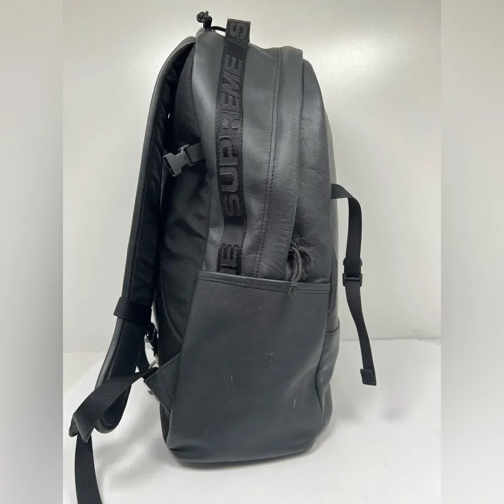 Supreme Black Backpack